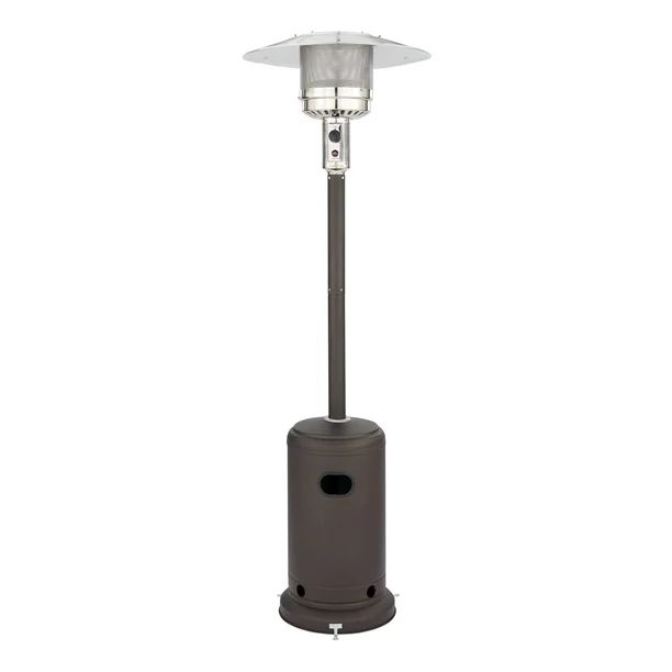 Tall Mocha Mainstays Patio Heater | Walmart (US)