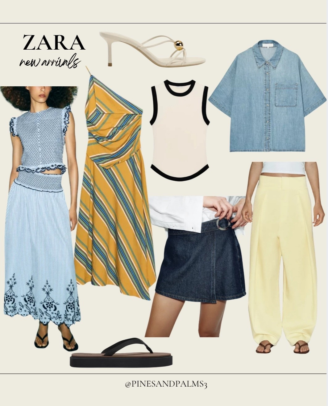 Zara new arrivals

#LTKMothersDay #LTKSeasonal #LTKdayinmylife