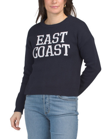 East Coast Pullover Sweater for Women | Cotton | Marshalls