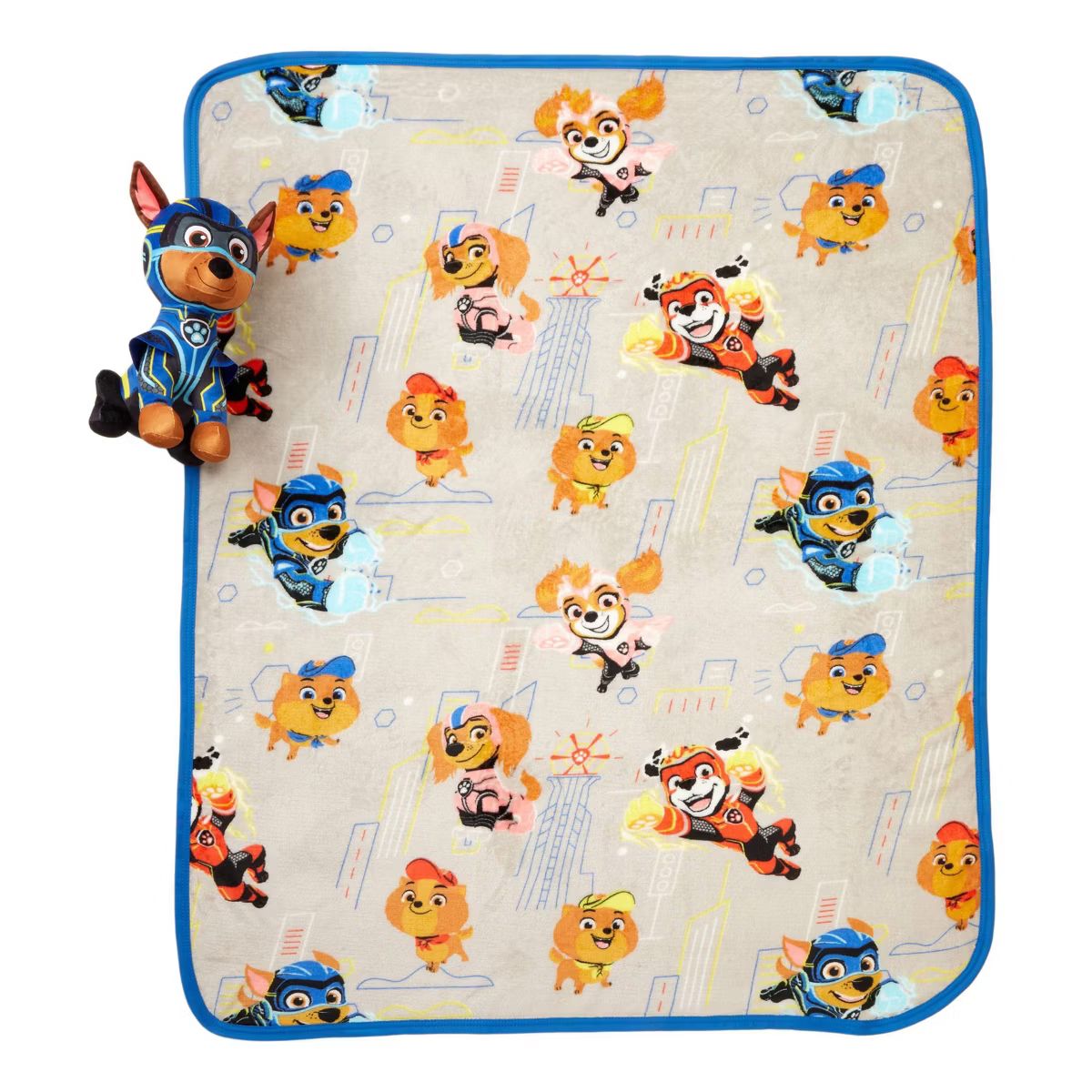 PAW Patrol Character Chase Throw Blanket and Pillow | Target