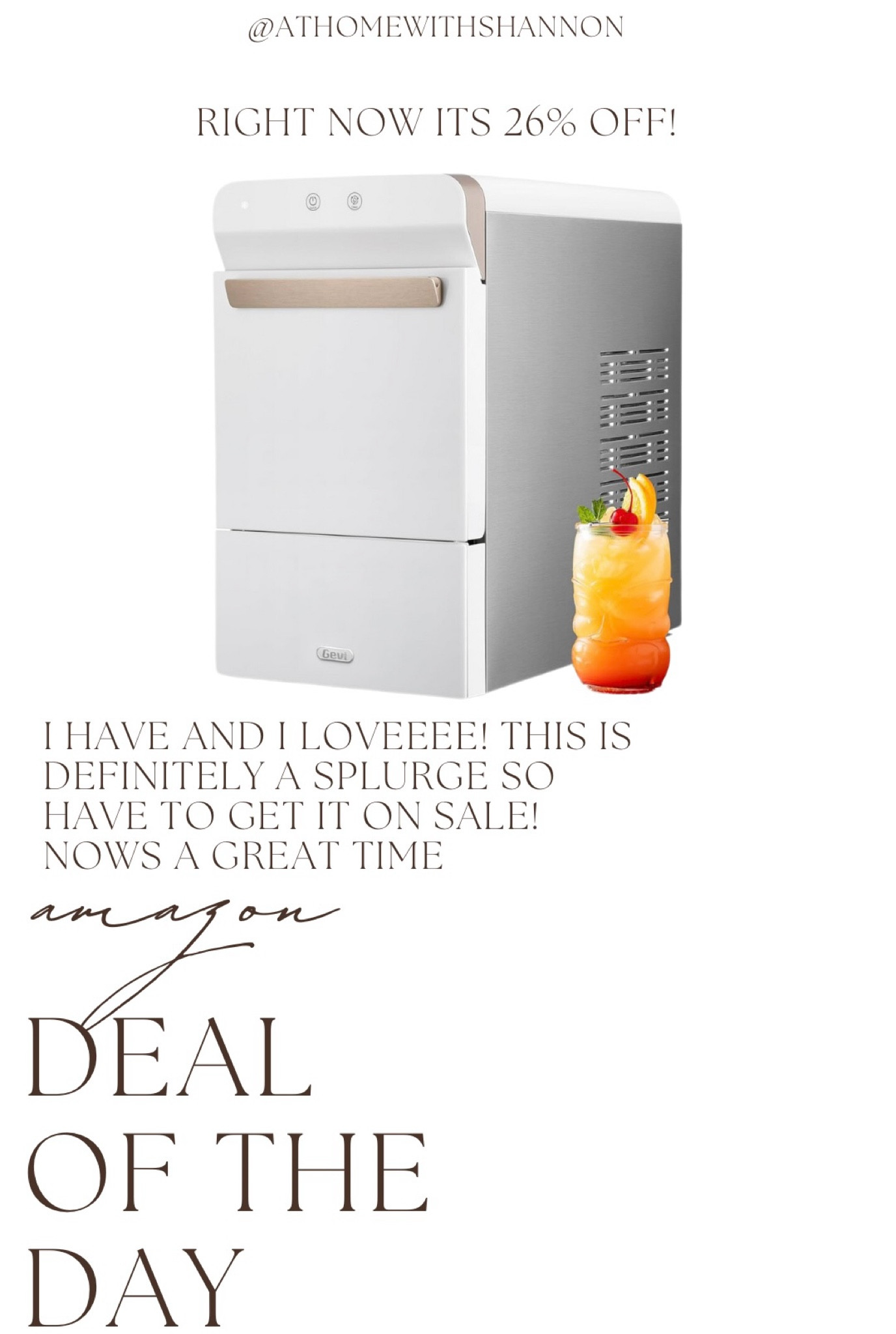 Amazon deal of the day! I have and I love! 
#amazon #deal #find 

#LTKGiftGuide #LTKHome #LTKSaleAlert