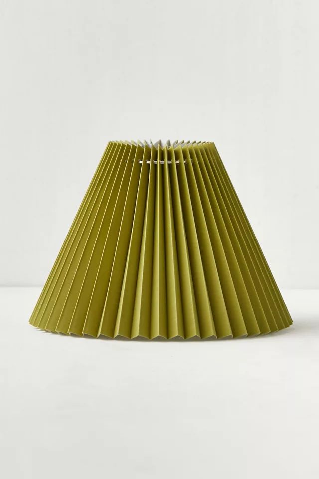 Pleated Lamp Shade | Urban Outfitters (US and RoW)