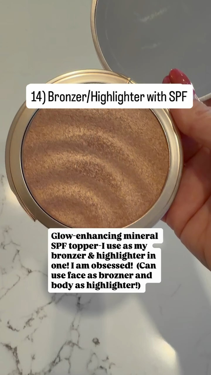 Glow enhancing mineral spf 🥰

#LTKMothersDay #LTKgrwm #LTKootd