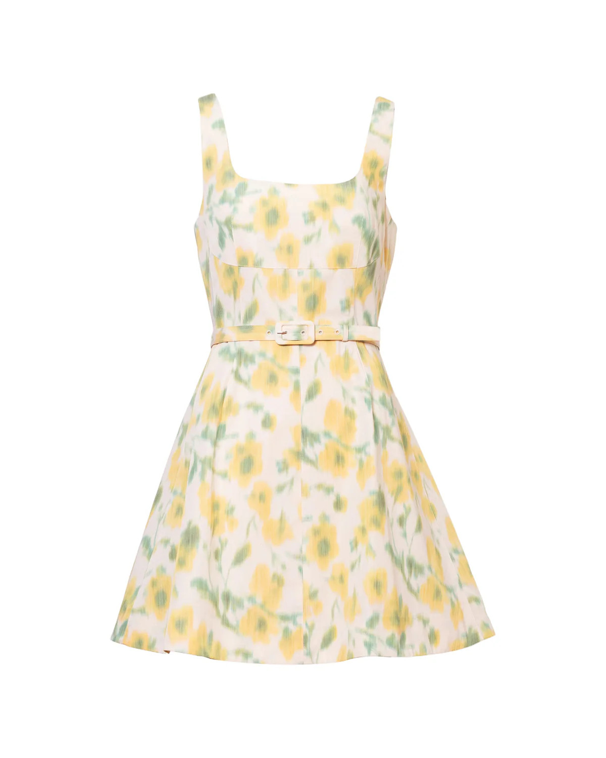 Paige Dress in Butter Multi | Over The Moon