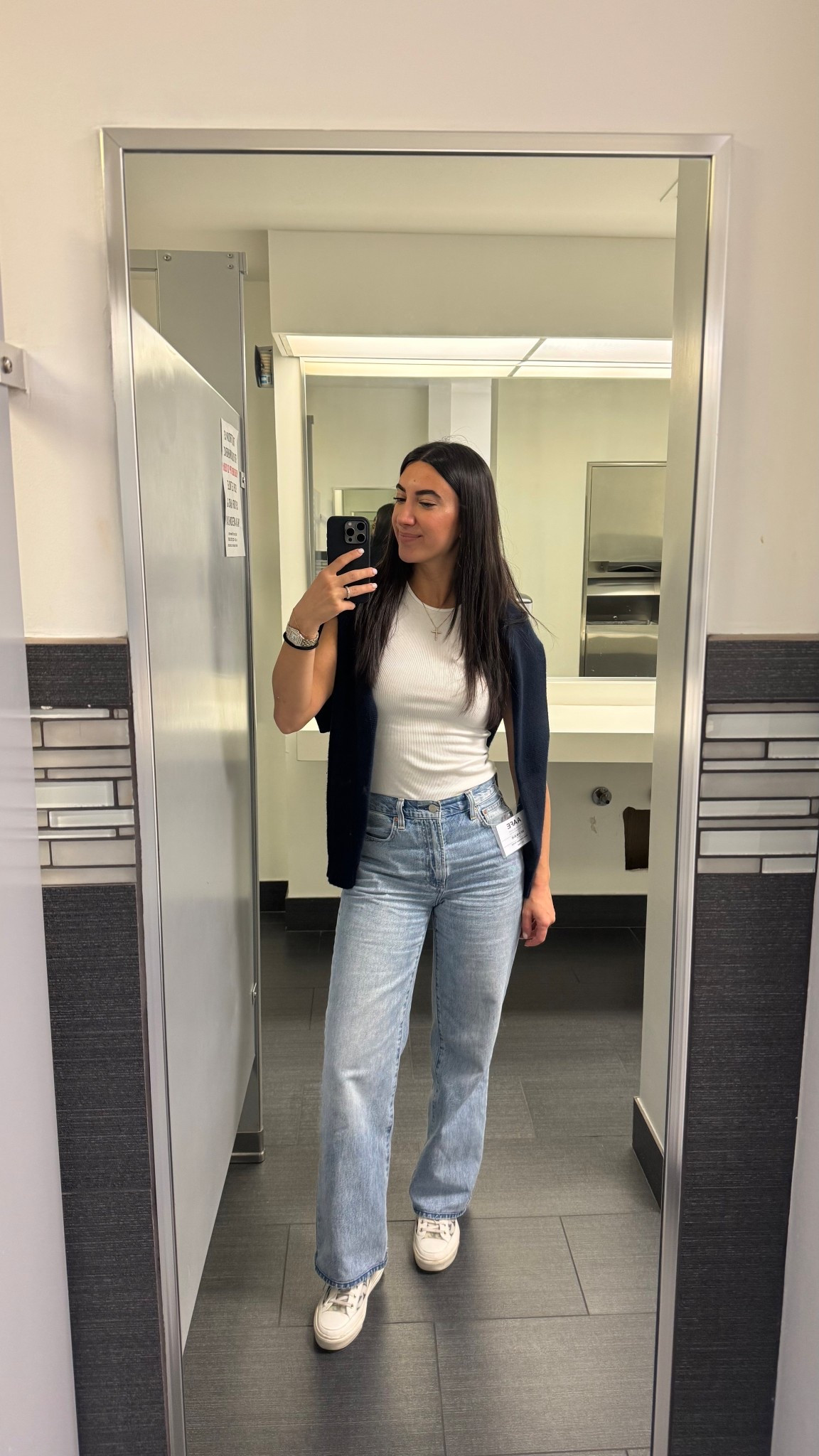 Honestly the only jeans I wear now. 
100/10 rating. I did get them altered to fit my waist better and to shorten the length! 

#LTKStyleTip #LTKFindsUnder100 #LTKU