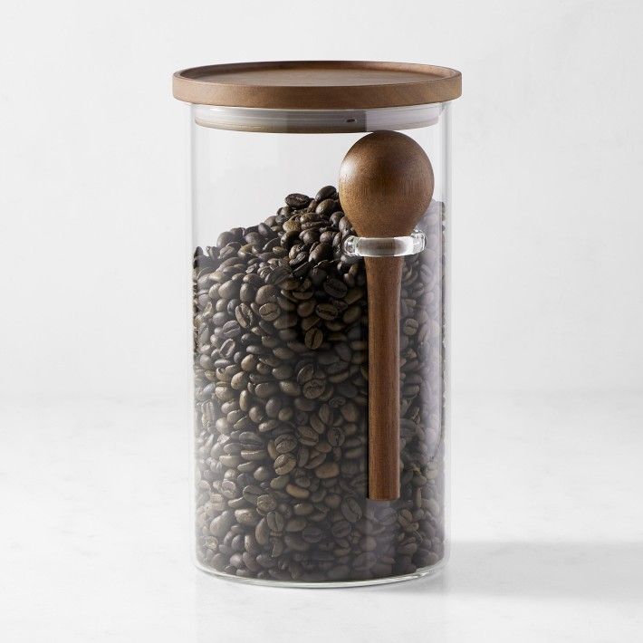 Hold Everything Coffee & Tea Stackable Canisters | Williams-Sonoma