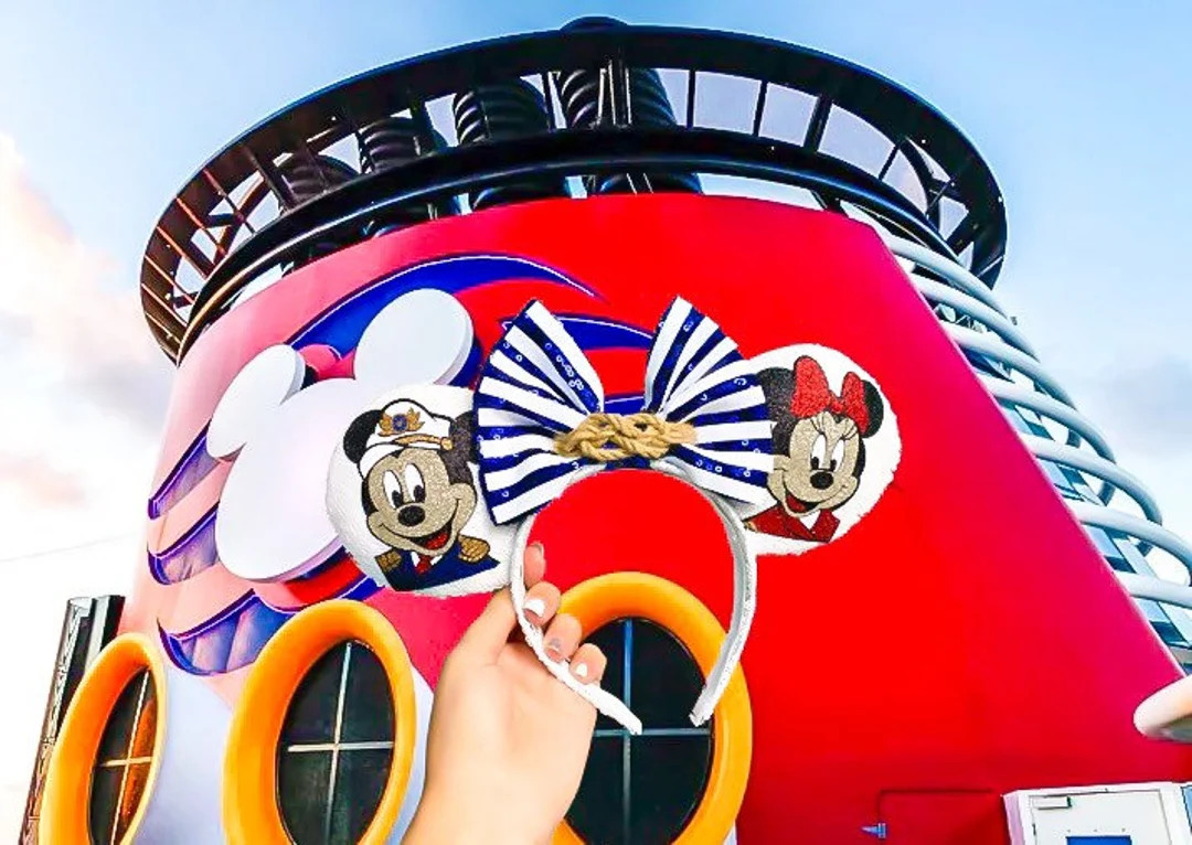 Captain Mouse Cruise Ears | Etsy (US)