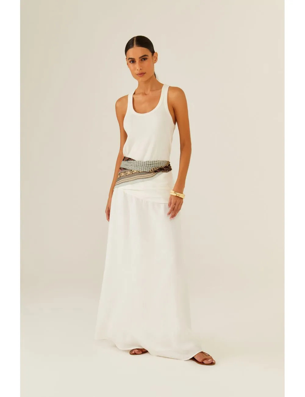 Saia Midi Pregas | Maria Filo (BR)