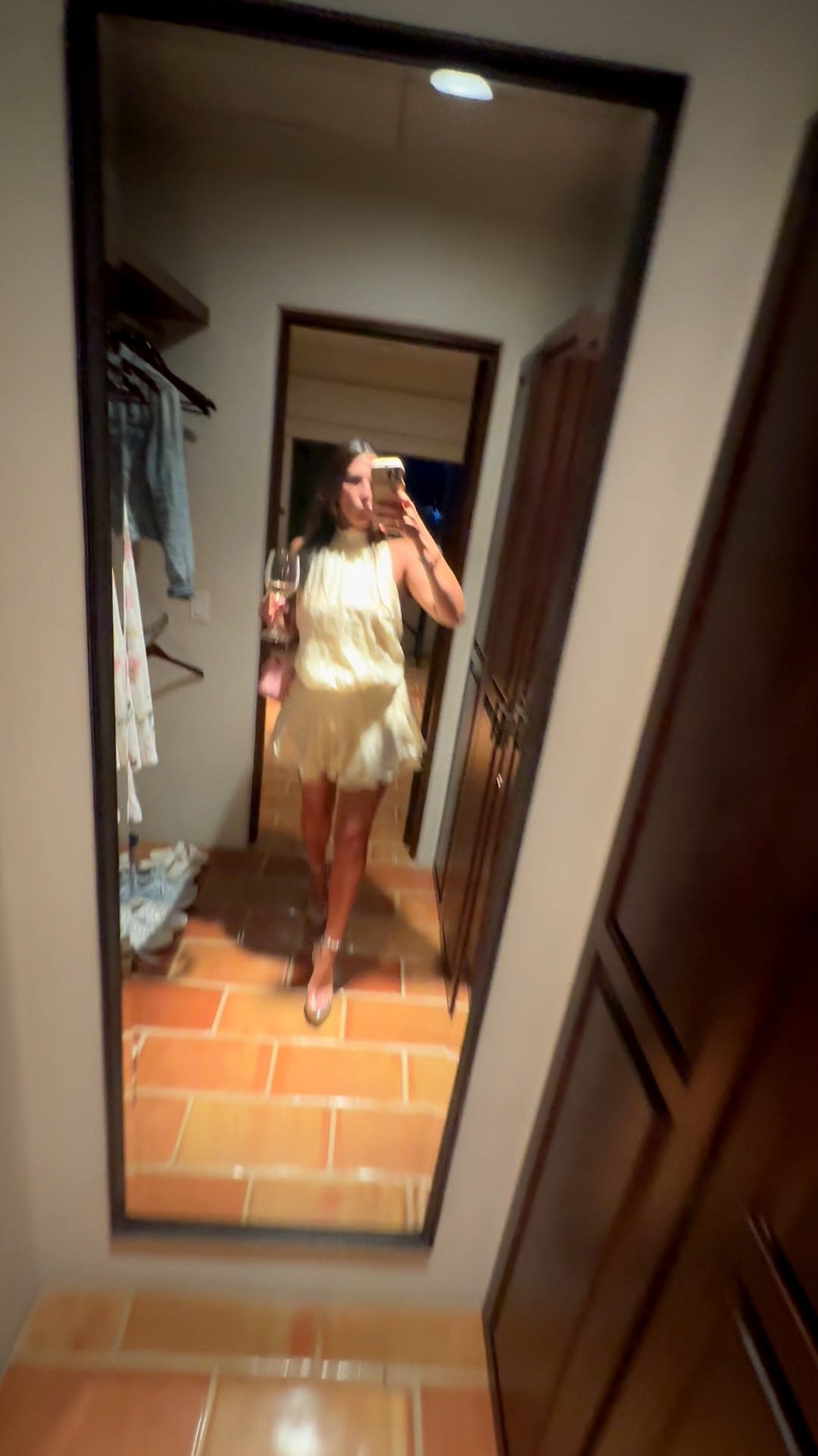 Butter yellow dress 💛🌼 