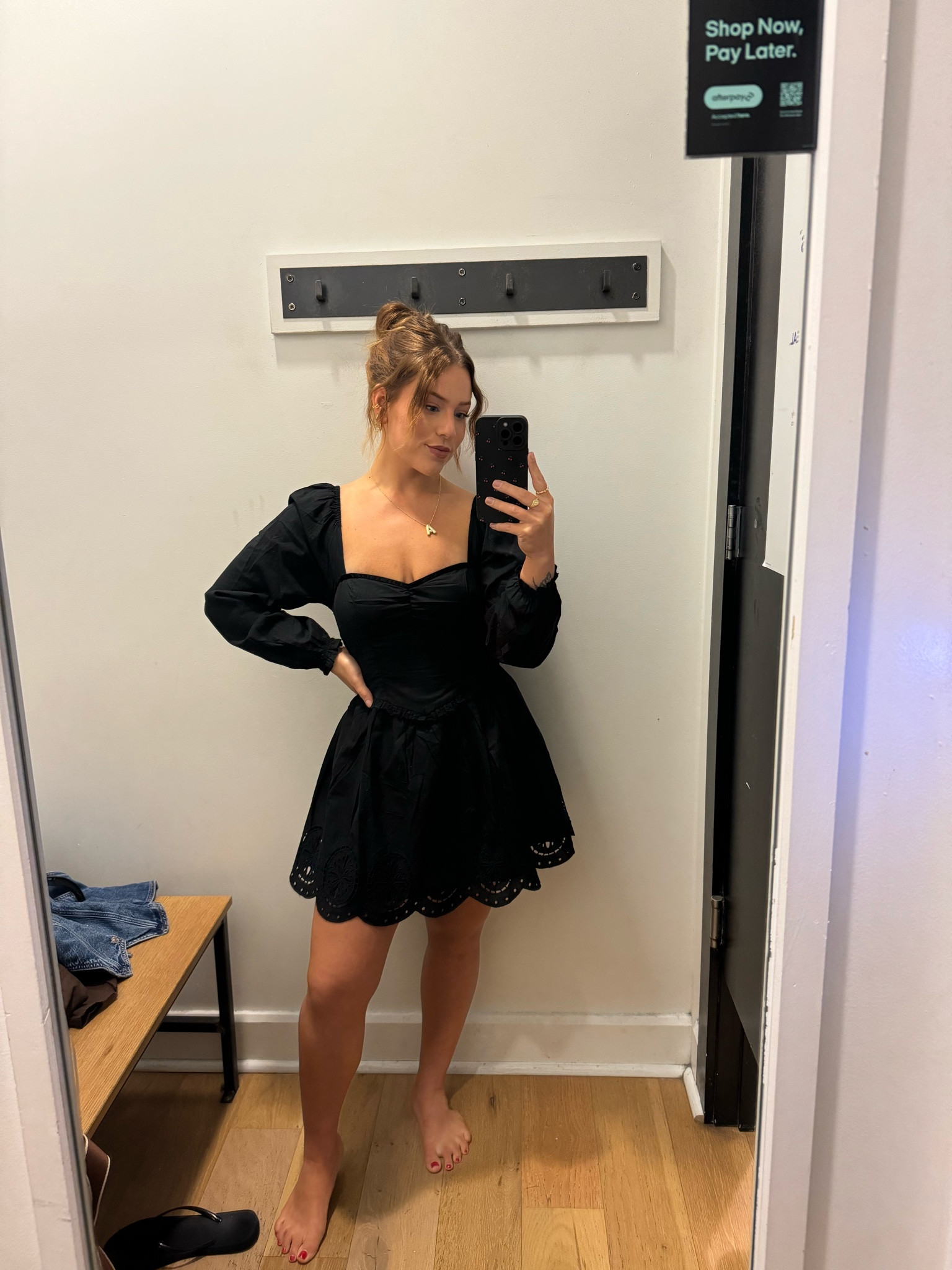 Dress on sale for under $35!!! Wearing a size small! 

#LTKFindsUnder100 #LTKFindsUnder50
