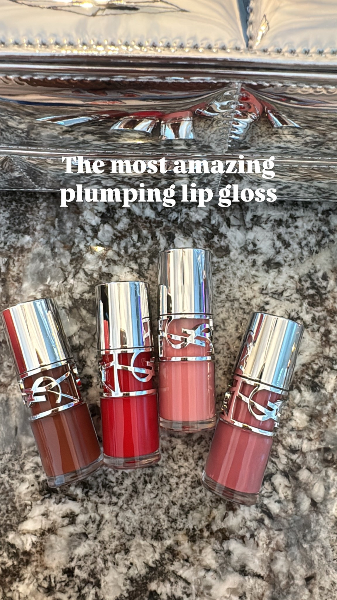 By far the best plumping lipgloss I have tried yet! The tingle is a little intense but that means it’s doing its job!

Lip plumper, lip gloss 

#LTKSpringSale #LTKBeauty #LTKFindsUnder50