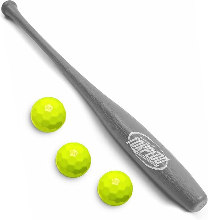 BLITZBALL Torpedo Set - Includes (3) Official Brand Balls & (1) Torpedo Bat - Made in USA | Amazon (US)
