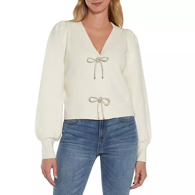 Express Women's Bow Cardigan | Sam's Club