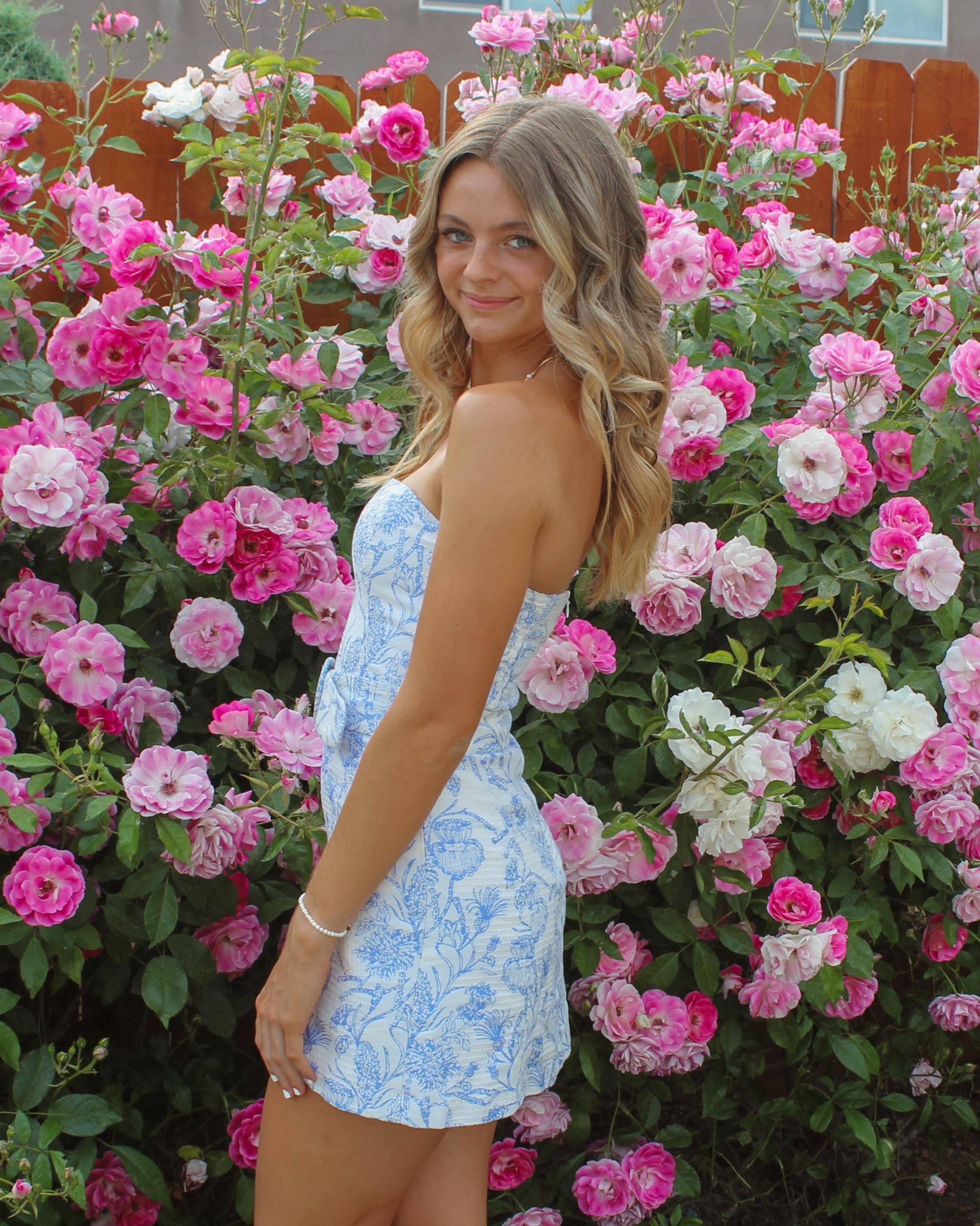 fav prom dress and got so many compliments all night!!