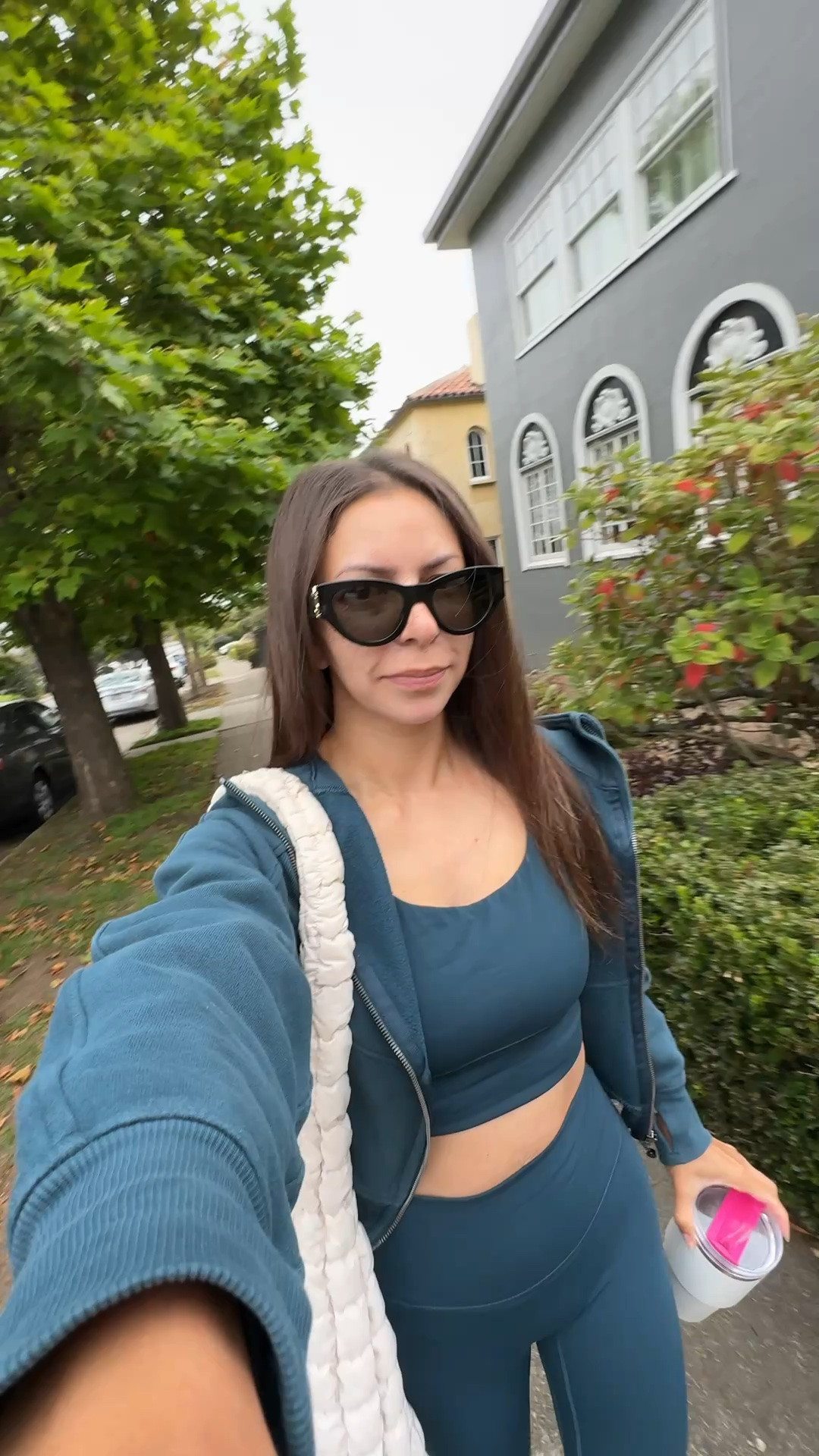 Workout outfit

@lululemon set
Bra top- 8
Hoodie- xs/s
Leggings- 4
@Target puffer tote bag
YSL sunglasses
New balance 9060 sneakers
@Alo Yoga grip socks

Petite, barre outfit, Pilates outfit, fitness, activewear

#LTKActive #LTKPetite #LTKfitnessgoals