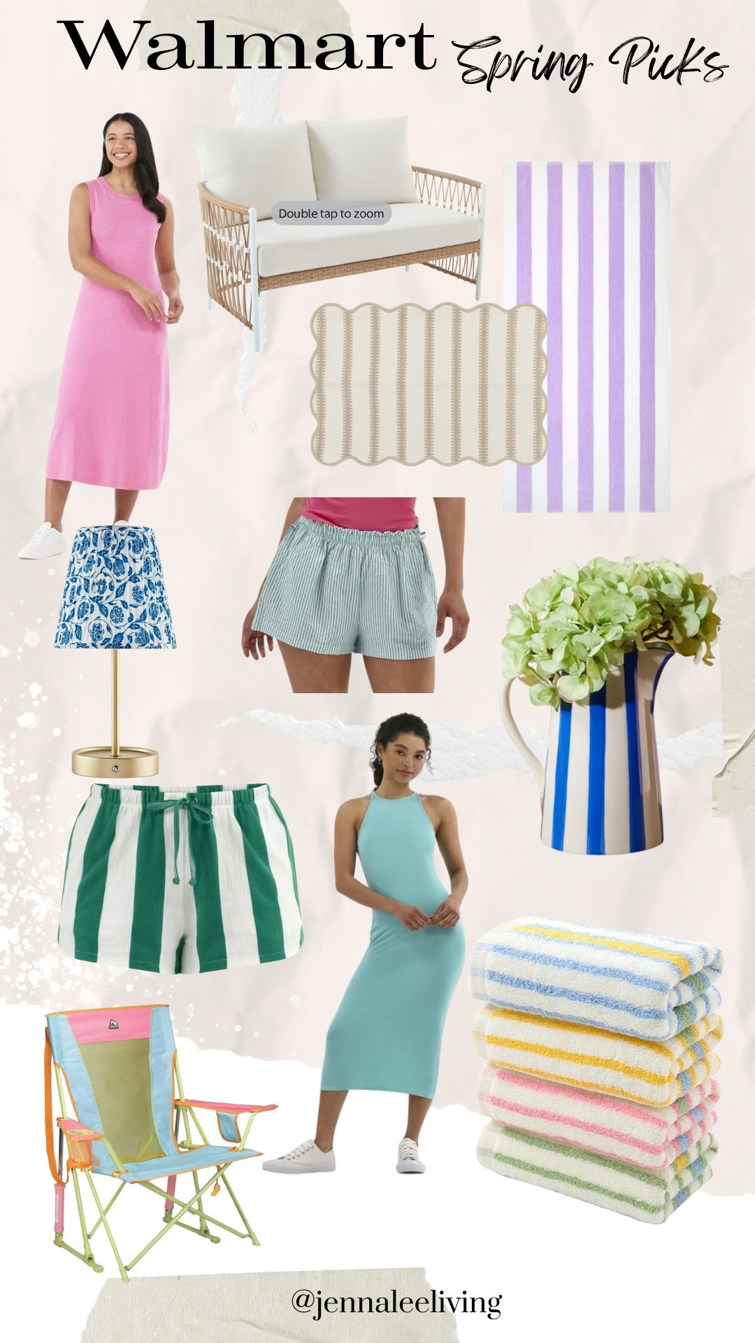 Walmart new spring arrival picks! 

#LTKSeasonal #LTKFindsUnder100 #LTKHome
