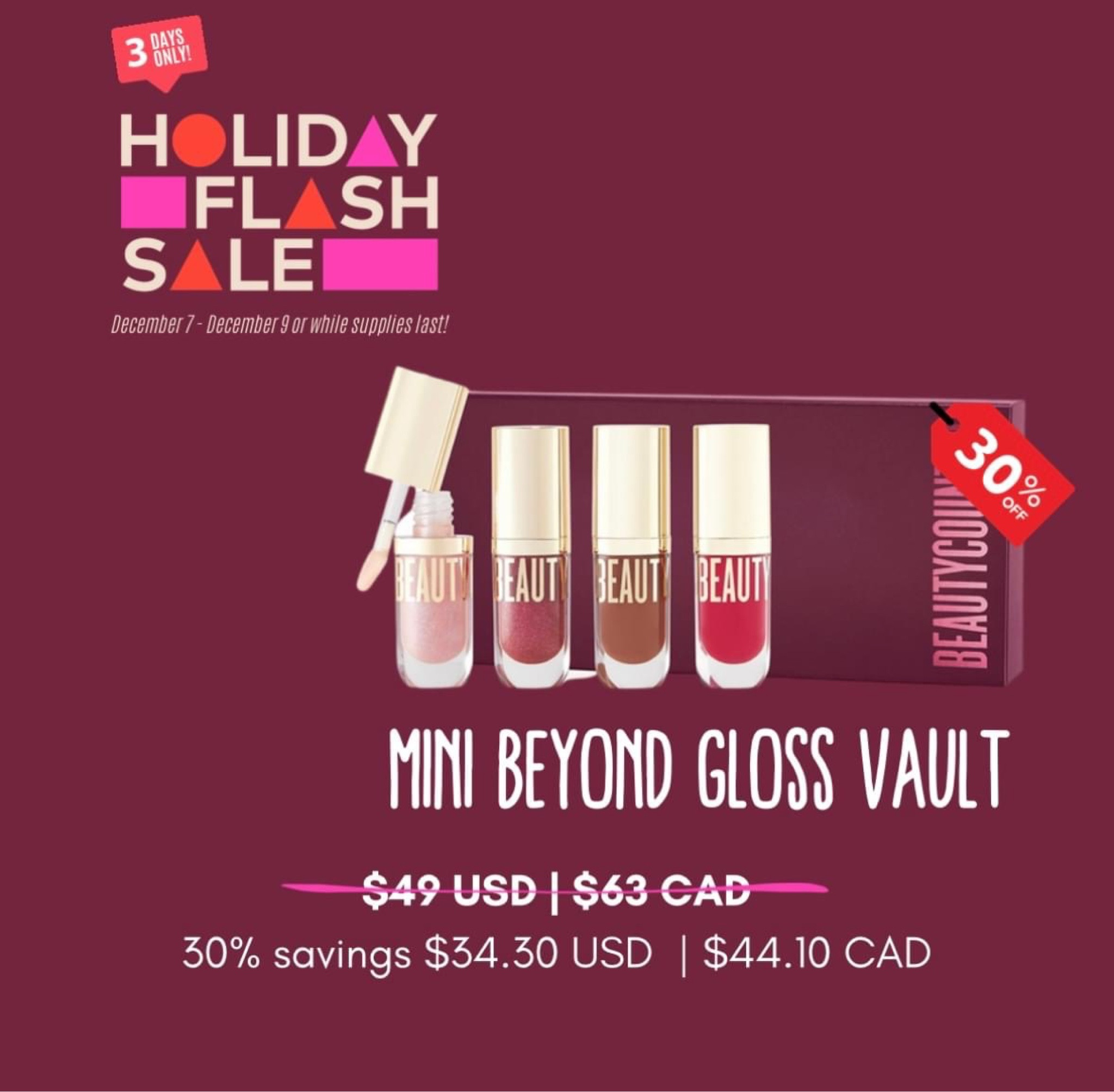 Perfect gloss for gifts 🎁 

#LTKbeauty #LTKHoliday #LTKGiftGuide