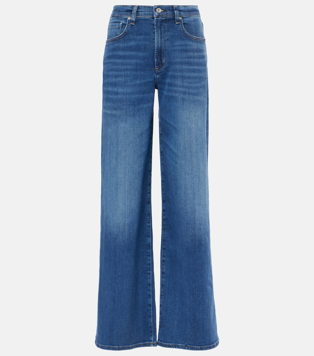 Lili mid-rise wide-leg jeans | Mytheresa (UK)