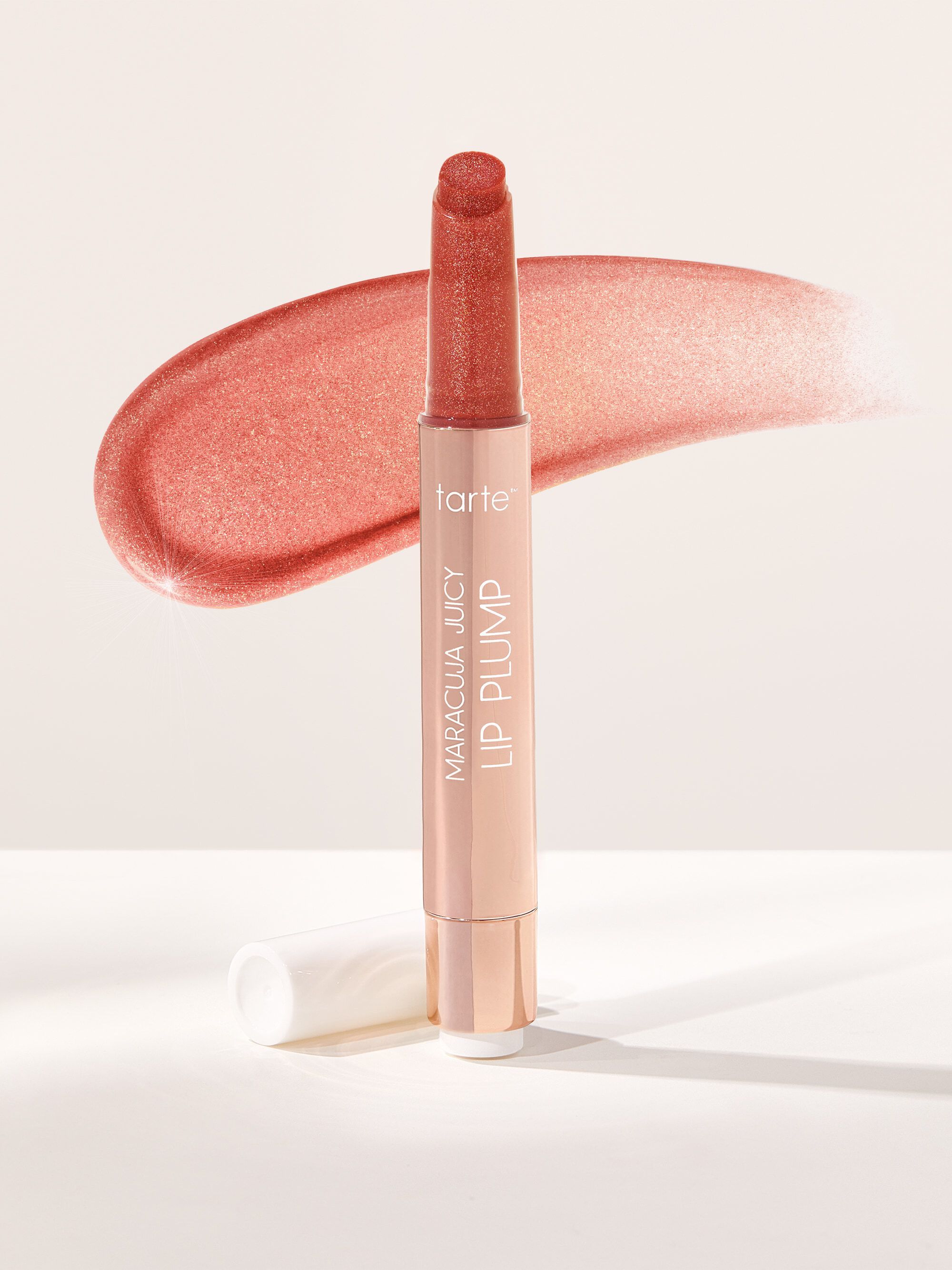 maracuja juicy shimmer glass lip plump | tarte cosmetics (US)