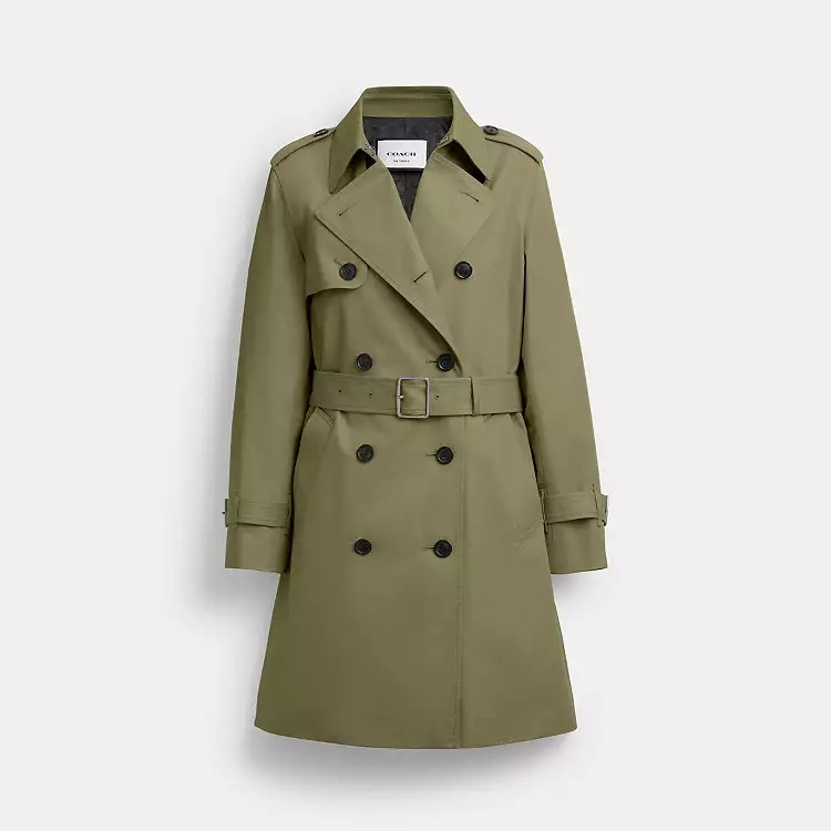 Mid Trench | Coach Outlet US