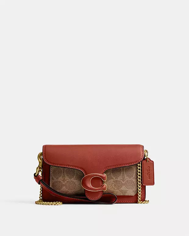 Tabby Crossbody Wristlet In Signature Canvas | Coach (CA)