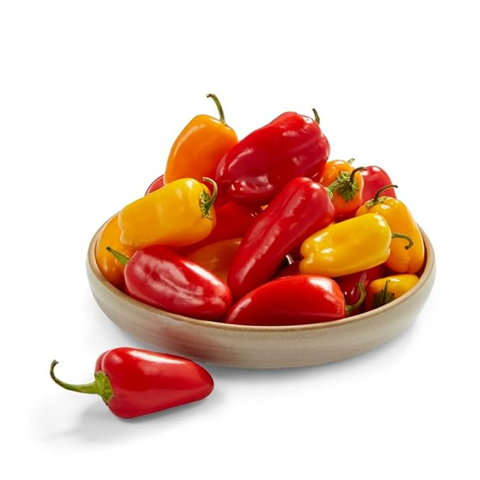 Pepper Sweet Mini Organic, 16 Ounce | Amazon (US)
