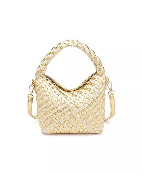 Moda Luxe Jessamine Woven Crossbody  - Macy's | Macy's