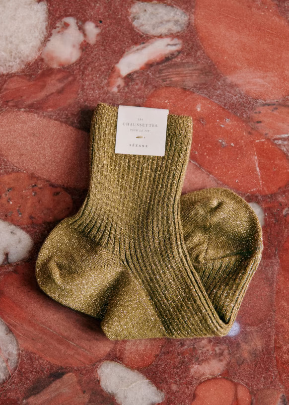Lurex Socks | Sezane Paris