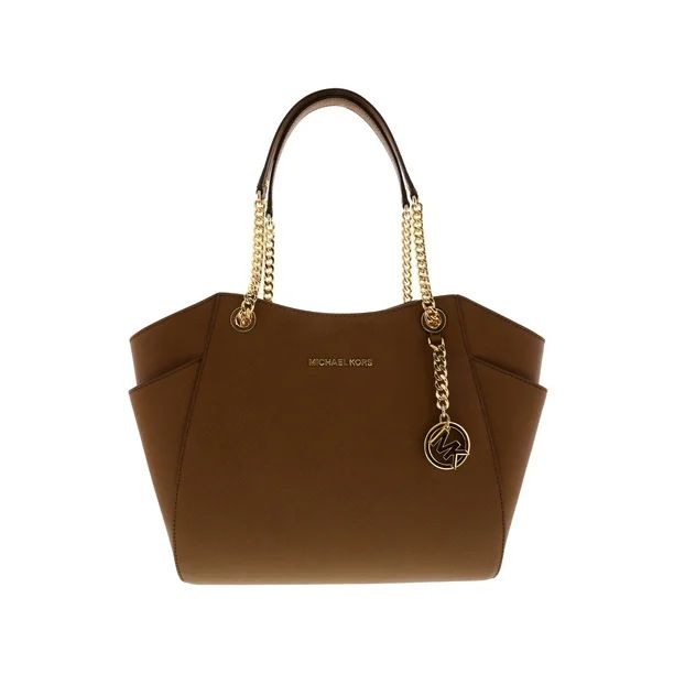 Michael Kors Jet Set Travel Large Chain Shoulder Tote - Luggage | Walmart (US)