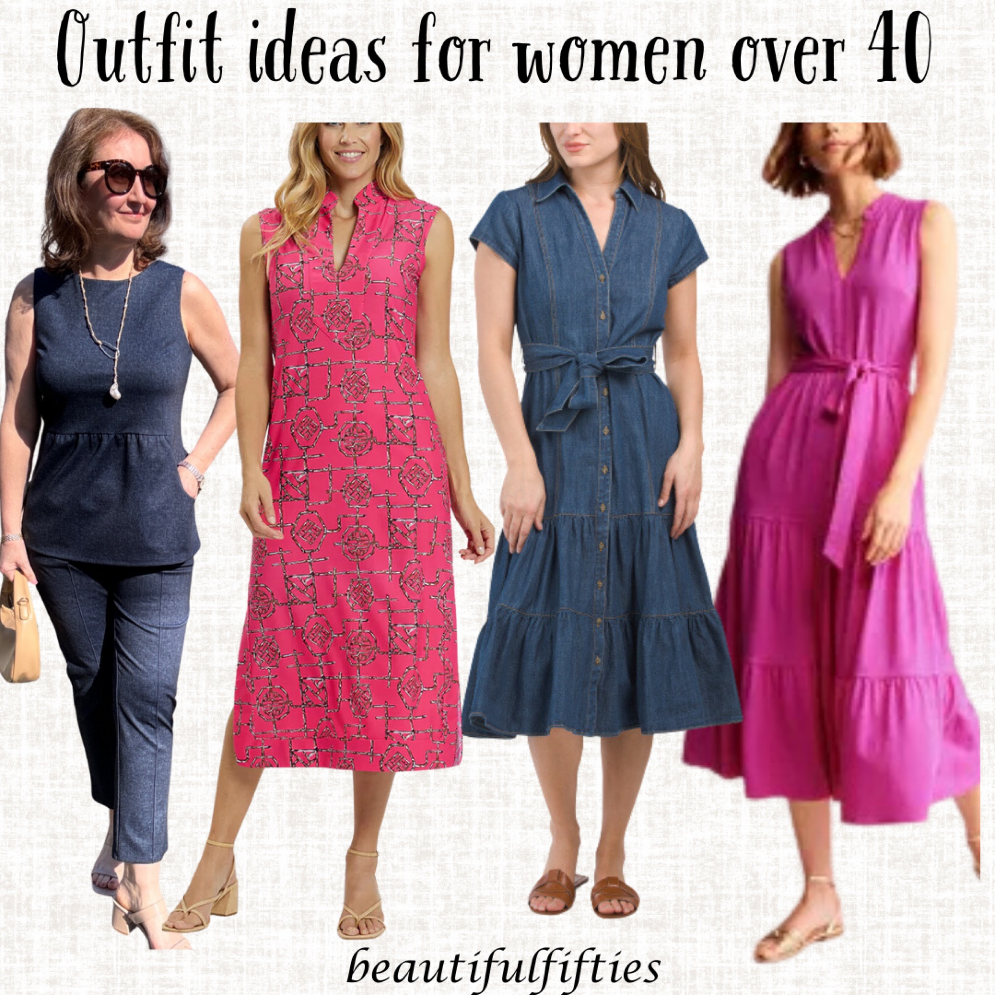 Outfits for spring and summer
Dresses and top and bottoms. 
Great for graduations, communions or baby showers 

Code Theresa15 for 15 percent off anyway Jude Connally

#LTKstyletip #LTKparties #LTKmidsize