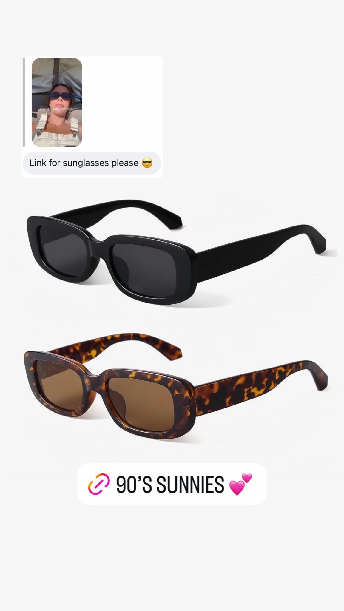 My new sunnies!!!

#LTKgrwm #LTKootd #LTKBeauty