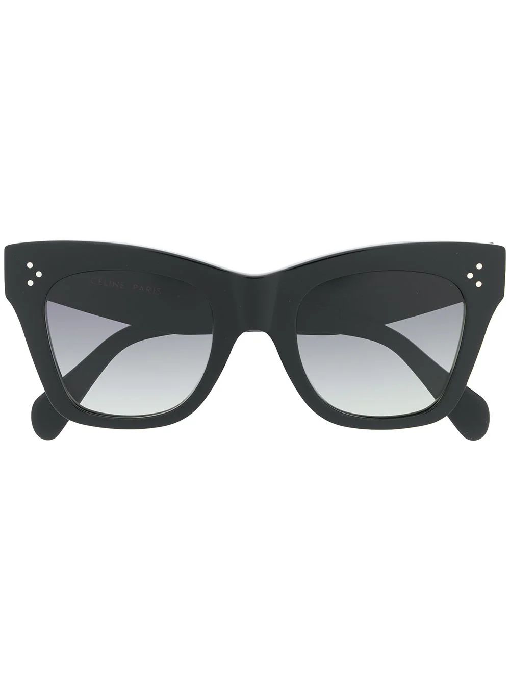Celine Eyewear cat eye sunglasses - Black | FarFetch Global