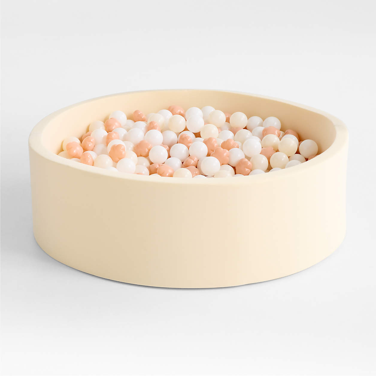 Extra Large Baby and Toddler Ball Pit with Neutral Balls | Crate & Kids | Crate & Barrel