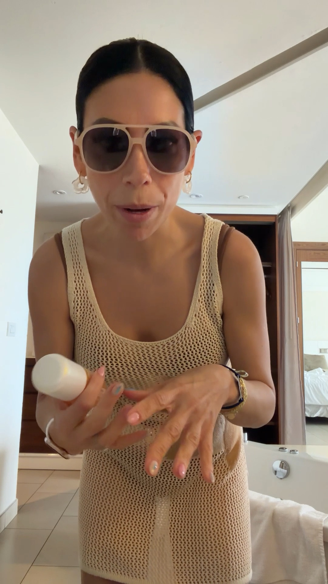 Beach Hair essentials…I used this today and my hair never got frizzy! And it smells amazing! 

#LTKBeauty #LTKmorningroutine #LTKTravel