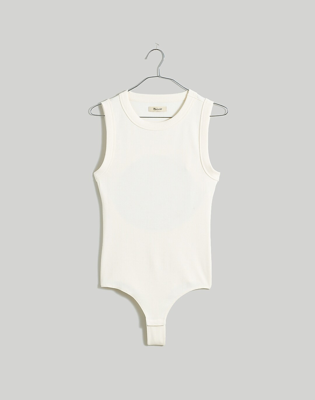Turtleneck Thong Bodysuit | Madewell