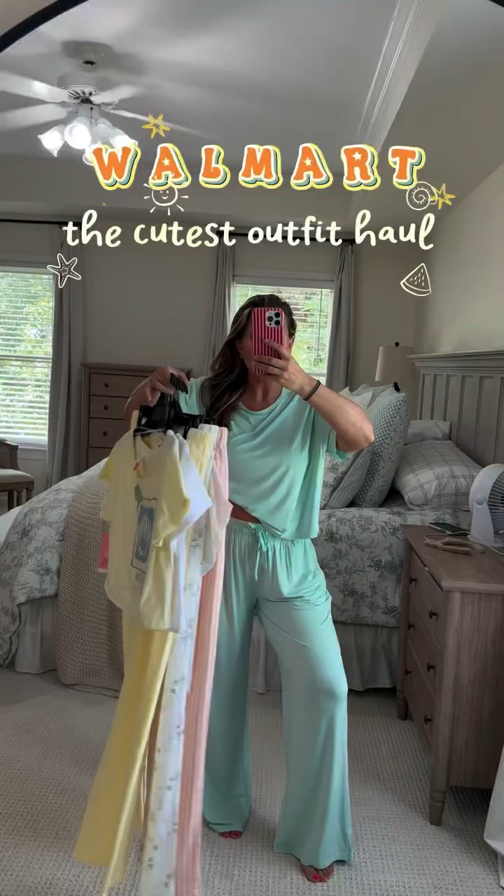 outfit haullll!! Drop “HAUL” below for a direct l i n k to it all! 💛🍋‍🟩

#walmart #walmartpartner #walmartfashion #fashion #ootd