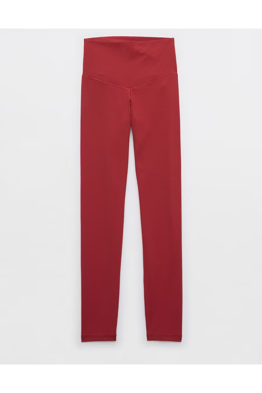 OFFLINE By Aerie Real Me XTRA High Waisted Legging Women's Summer Burgundy S | Aerie