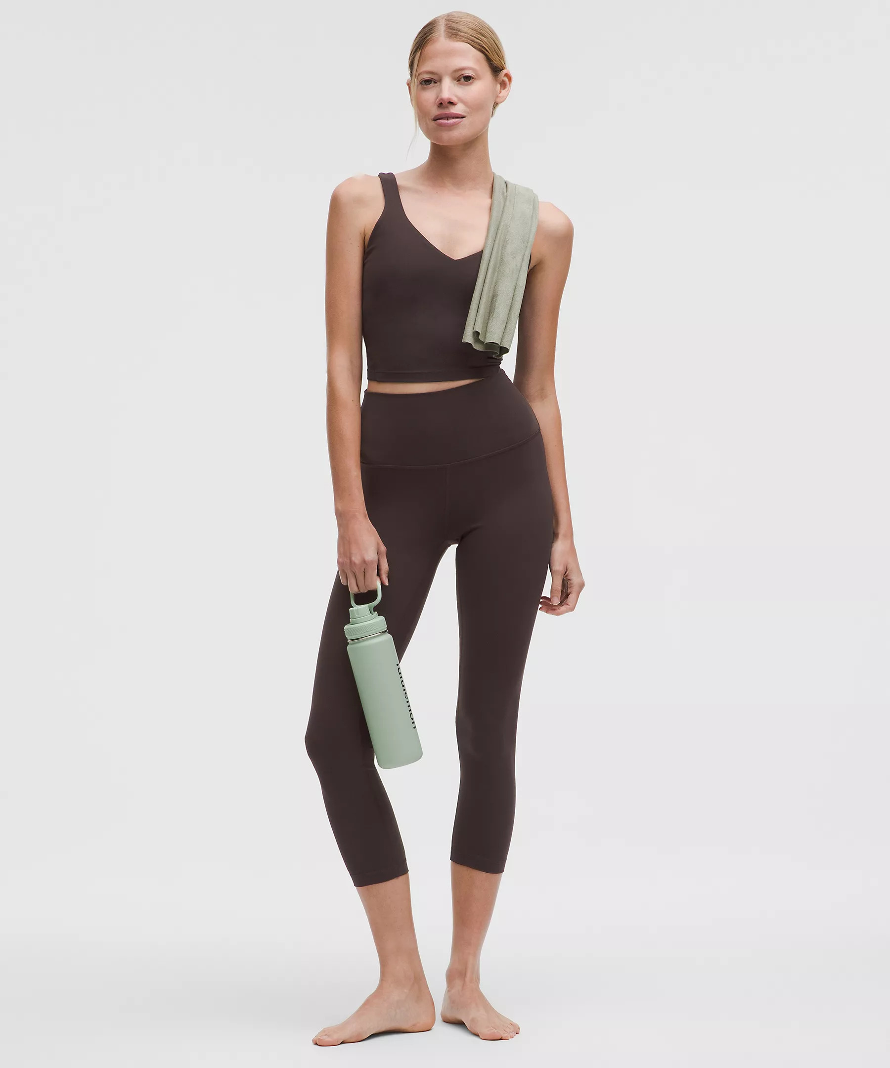 lululemon Align™ High-Rise Crop 23" | Lululemon (US)