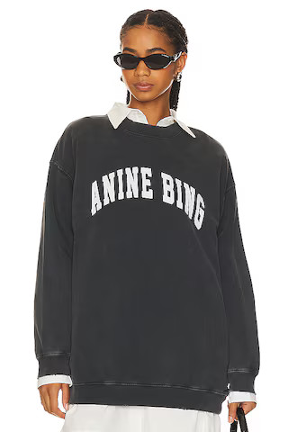 Tyler Sweatshirt
                    
                    ANINE BING | Revolve Clothing (Global)