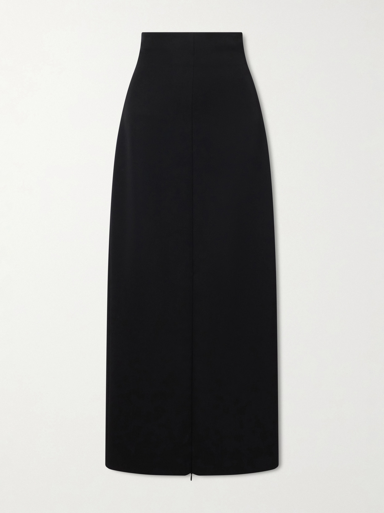 The Row - Iphora Wool Midi Skirt - Black | NET-A-PORTER (US)