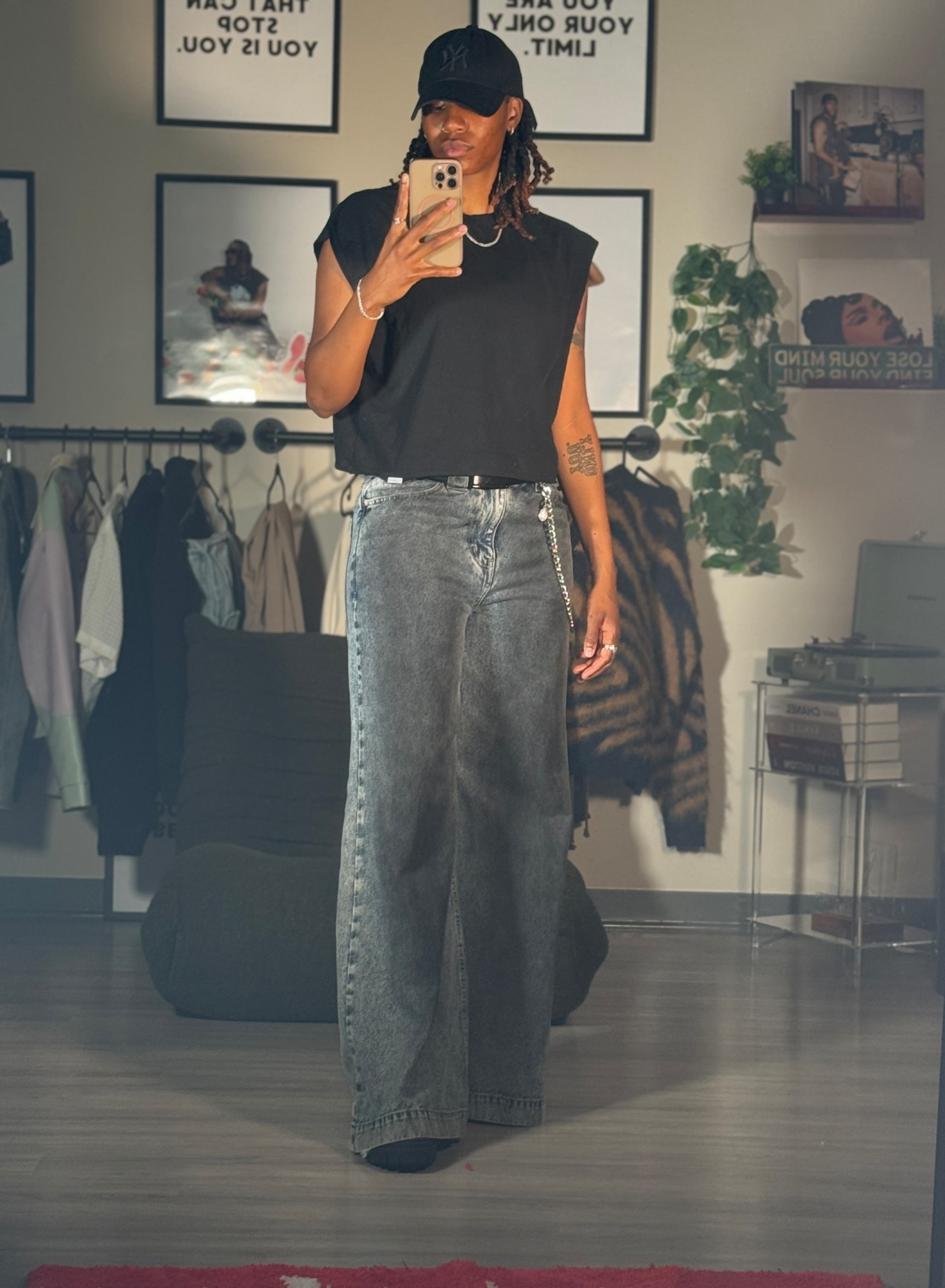 Spring Outfit 
Pants: 33/22
Shirt: SHEIN
Shoes: Zara
Bracelet: Pandora 

#LTKselfcare #LTKgrwm #LTKvlog