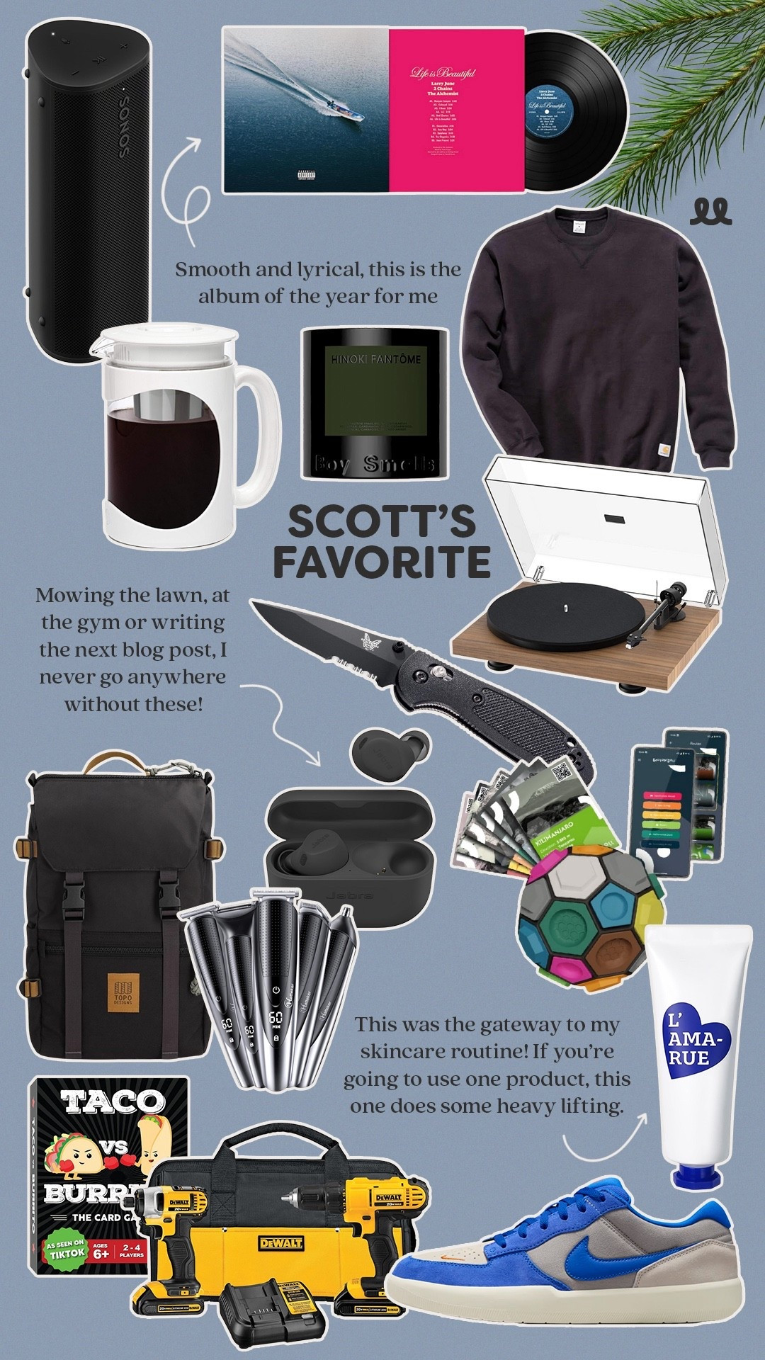Holiday gift guide: Scott’s favorite 

#LTKHoliday #LTKGiftGuide #LTKMens