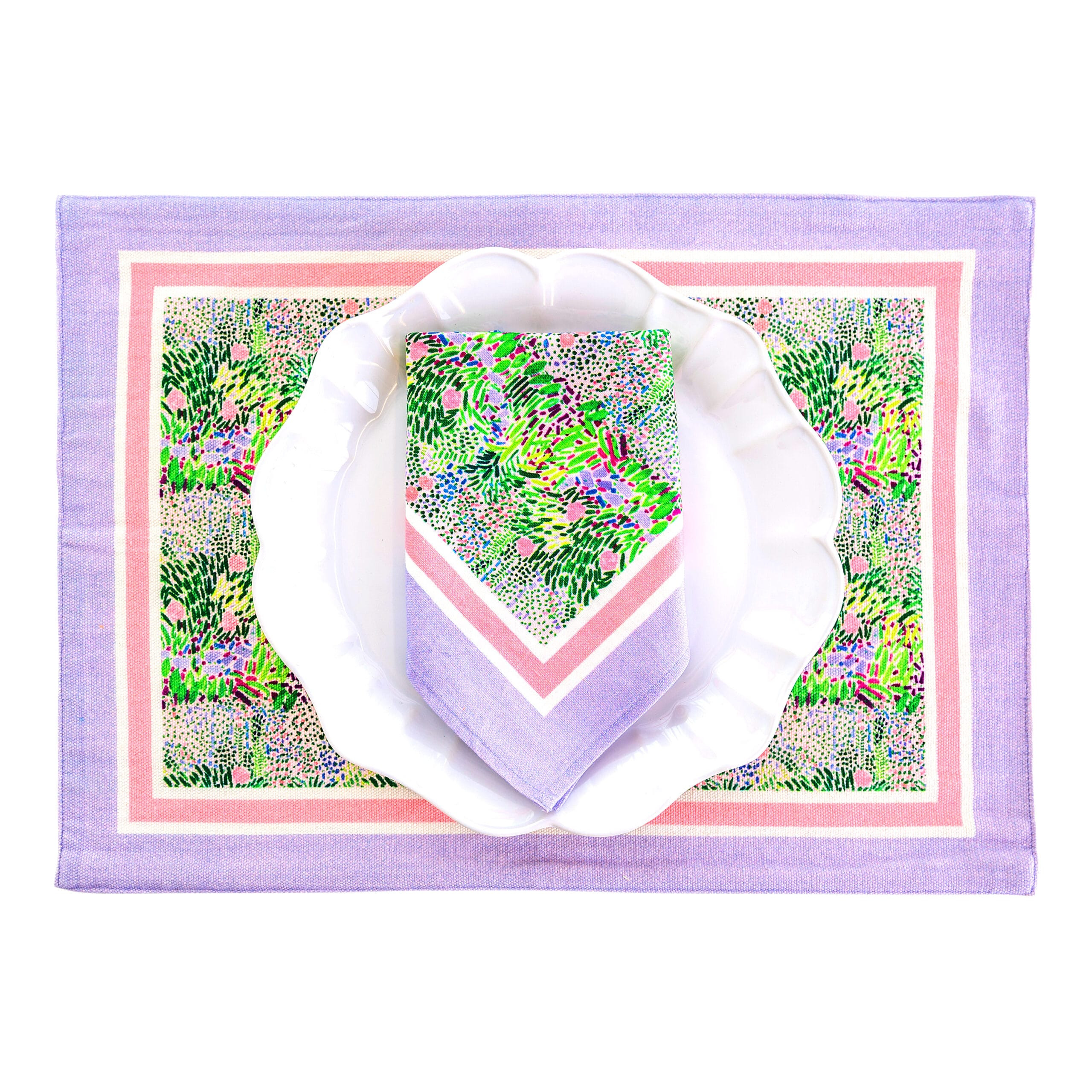 Fresh Garden Placemat | EVELYN & KATE (US)