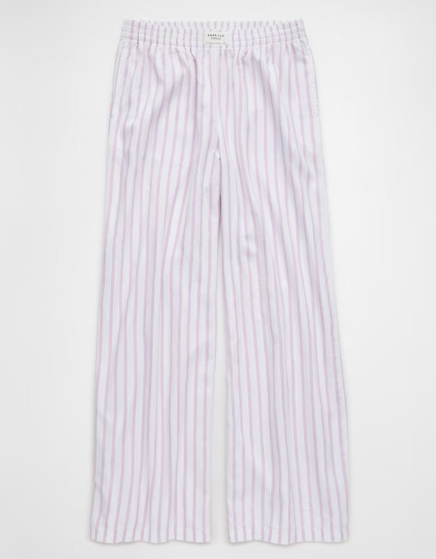 AE Striped Wide-Leg PJ Pant | American Eagle Outfitters (US & CA)