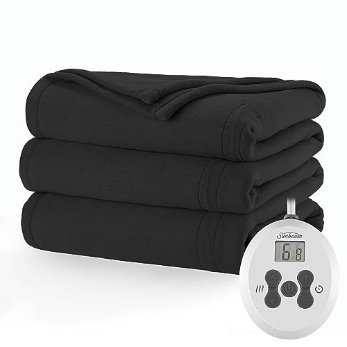 Sunbeam Royal Ultra Night Fog Heated Blanket - Full | Amazon (US)