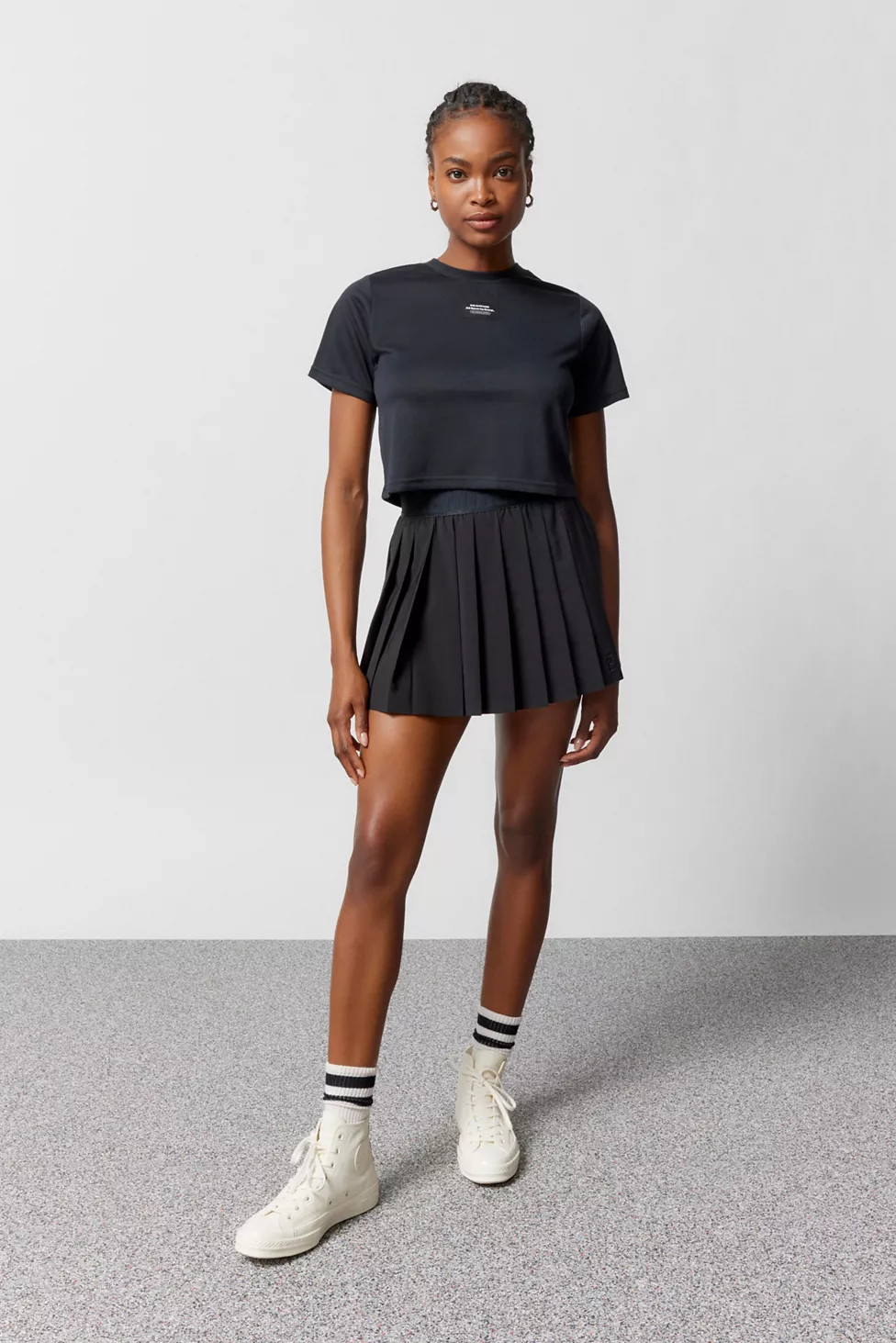 P.E. Nation Volley Pleated Mini Skirt | Urban Outfitters (US and RoW)