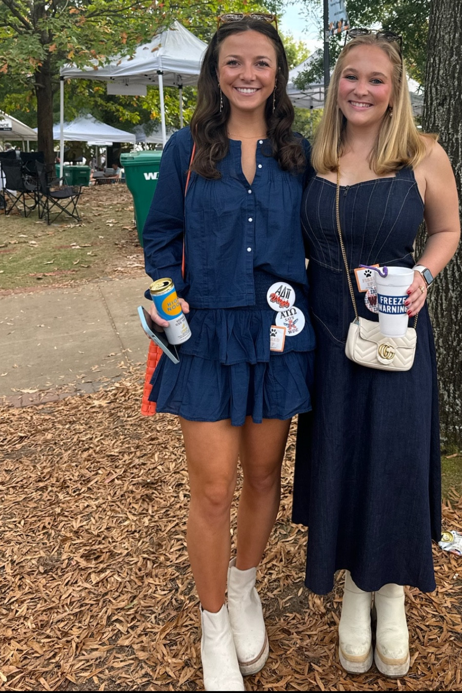 October Auburn gameday fit! 