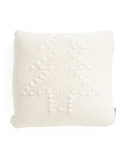 20x20 Chennile Tree Pillow | Marshalls