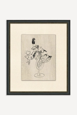 A Cup of Flowers Wall Art | Anthropologie (US)