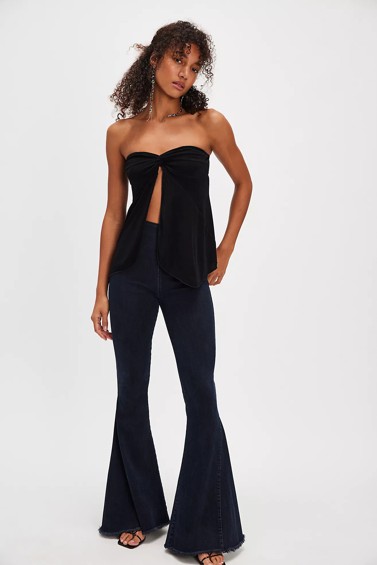 Show Me Your Mumu Berkeley Bell Bottom Jeans | Free People (Global - UK&FR Excluded)